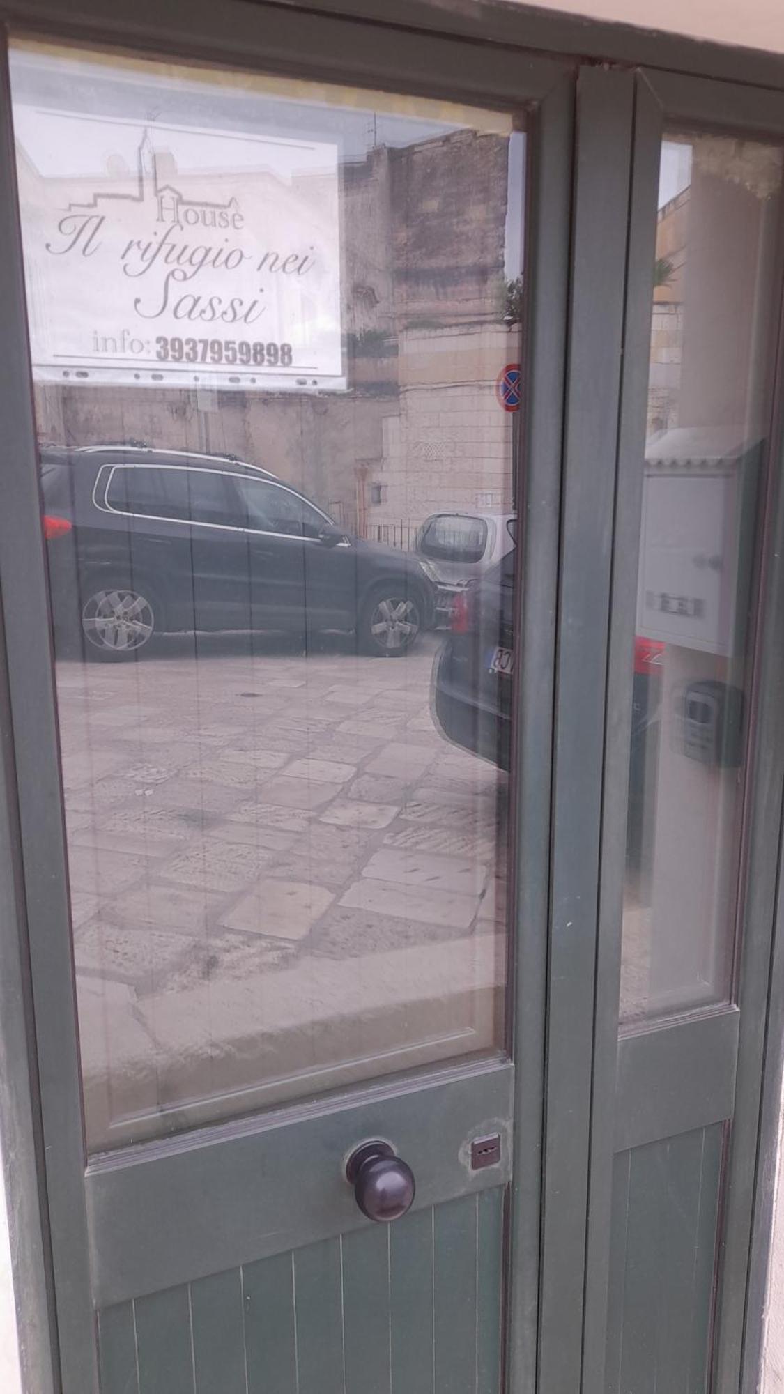 Il Rifugio Nei Sassi Vila Matera Exterior foto